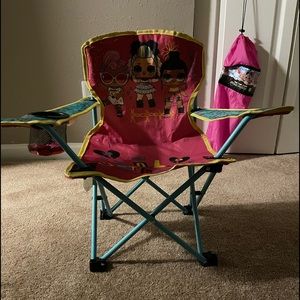 Lol little girls kid chair